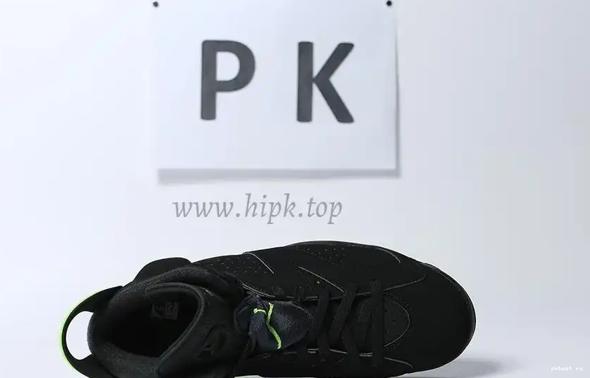 Electric GOD Green Jordan PK MATERIALS READY TO 6 SHIP RETAIL Retro 0505